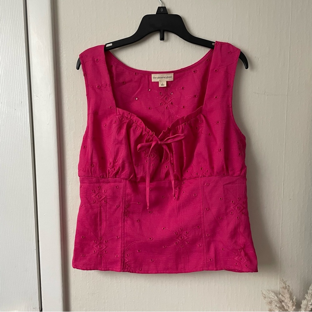 The General Good Pink Sweetheart Blouse L 🩷